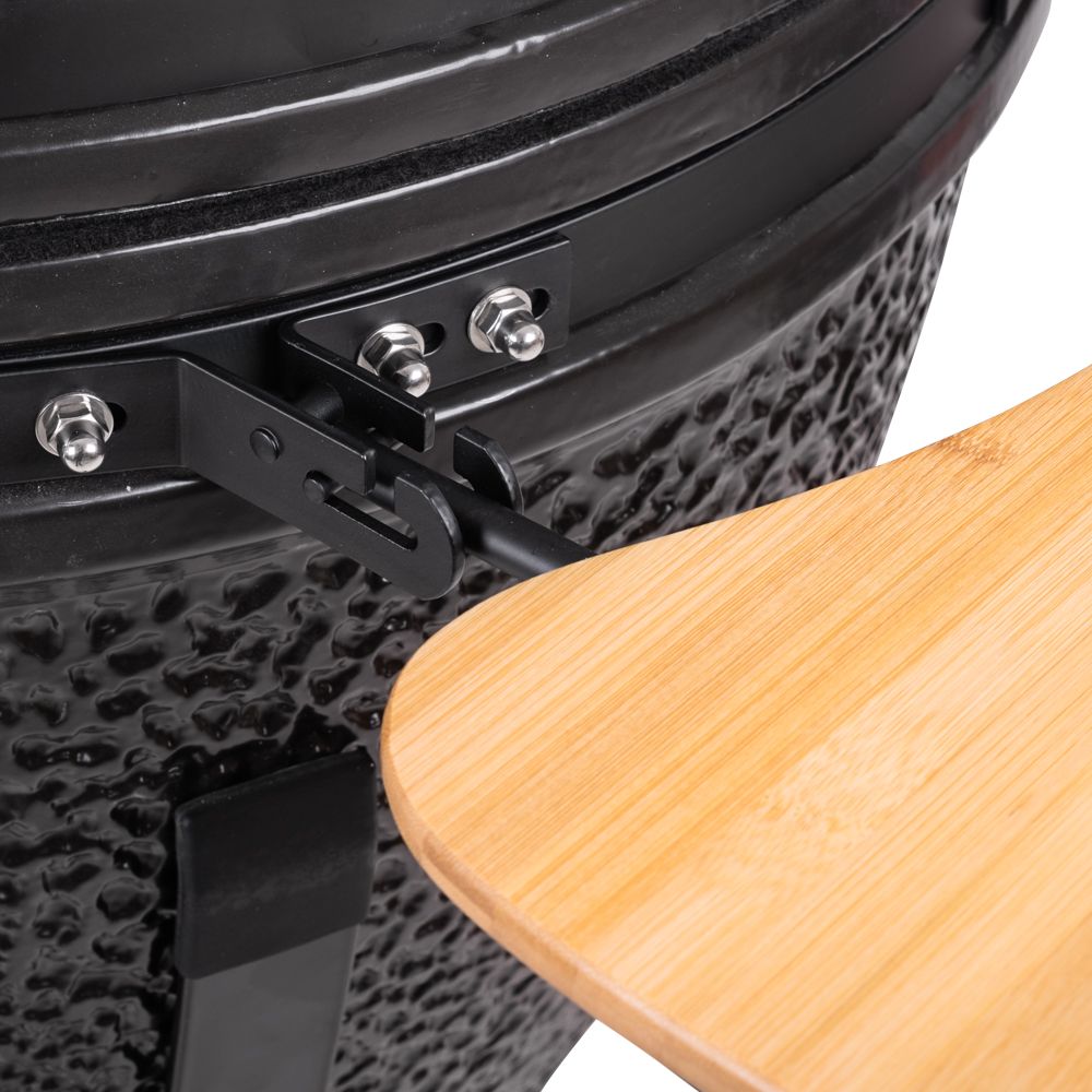 Kamado grill 24” keramisk - maksimal varme