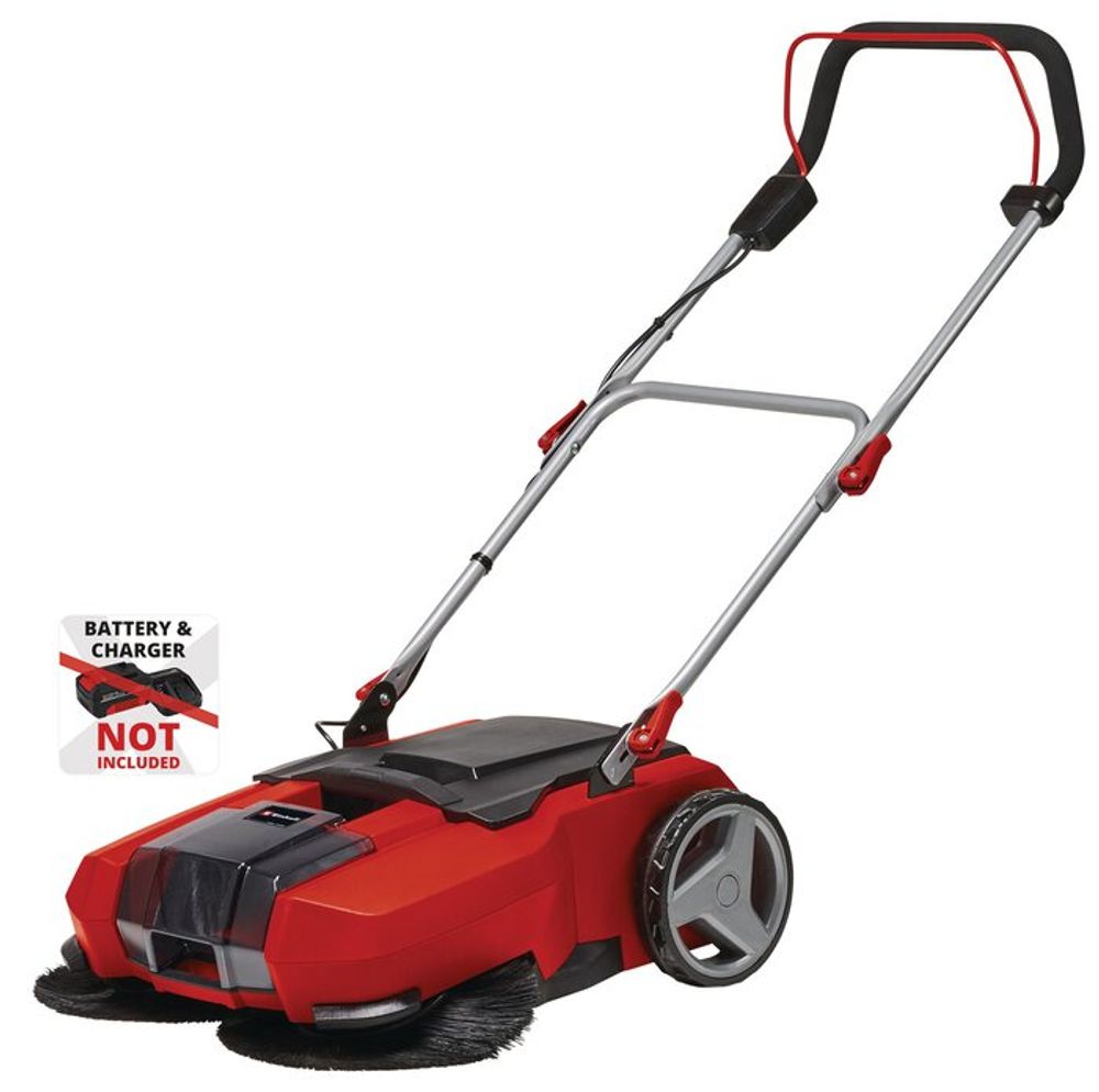 Batteridrevet feiemaskin 18V 610 mm – Einhell