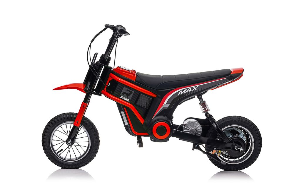 Elektrisk dirtbike for barn 350W 24V fra Kidix
