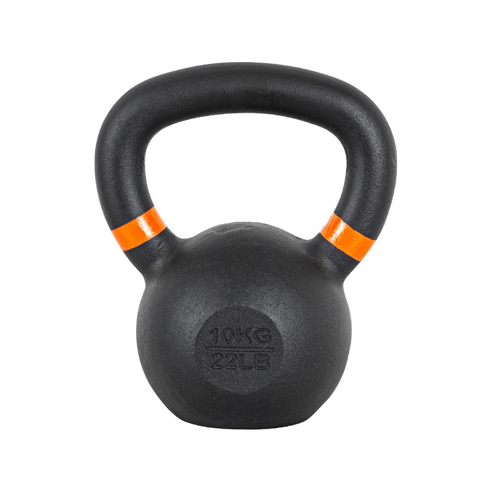Kettlebell i Støpejern 4-18 kg inSPORTline Powder
