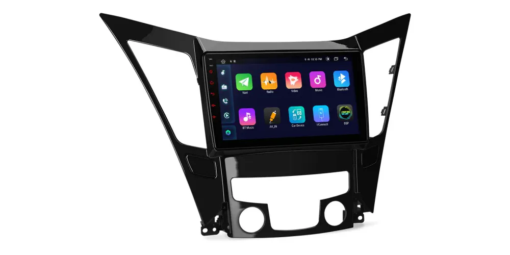 Hyundai Sonata DAB+ bilstereo Android 12 CarAutoPlay 9