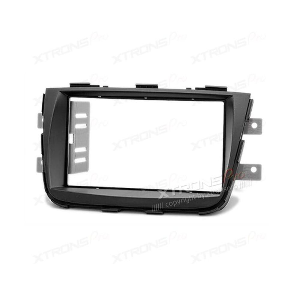 Dobbel-DIN fasciapanel for KIA Sorento (UM) 2012+