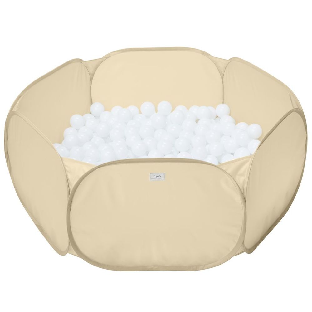 3 Sprouts ballbasseng - beige