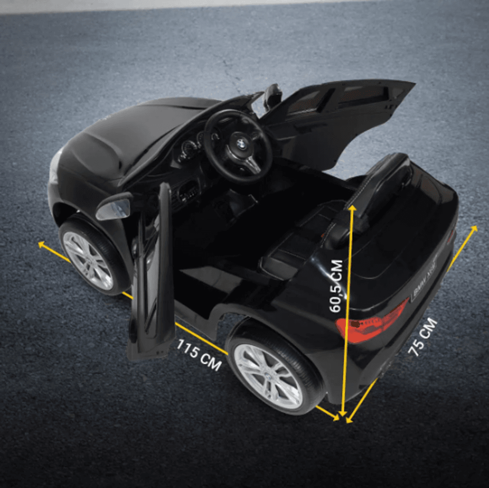 Elbil for barn BMW X6 M F16, lisensiert, 90 watt
