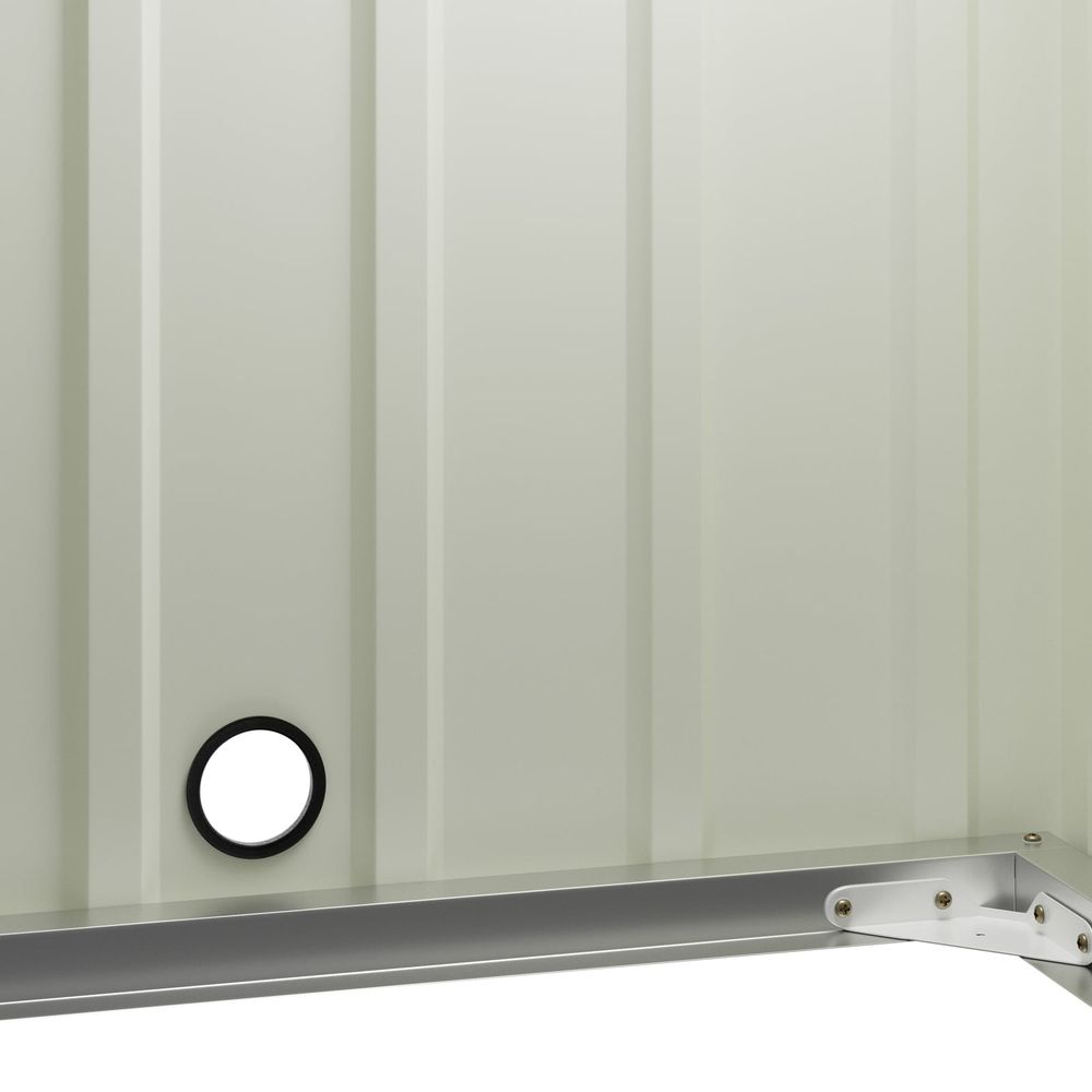 Robotgressklipper garasje metall - 86x100x63cm