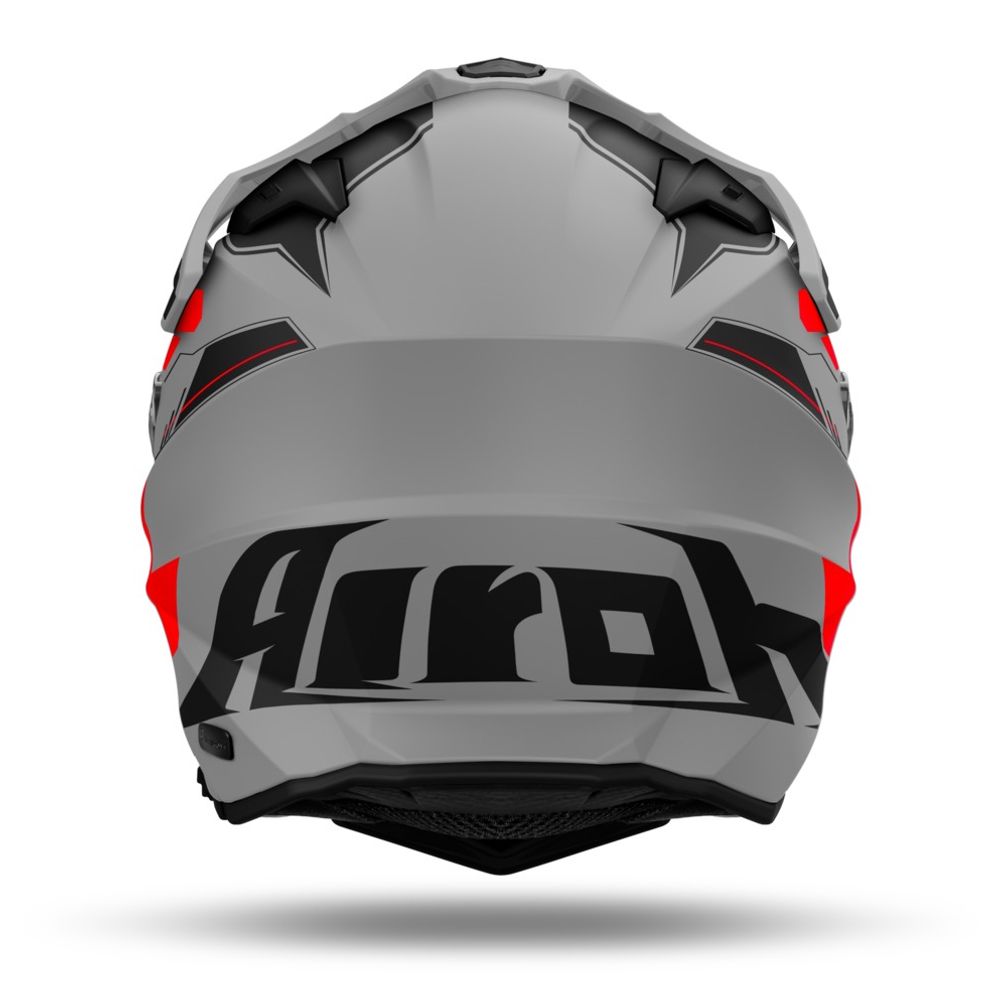 Airoh Commander 2 Reveal Matte Fluo Red MC-hjelm ECE 22.06