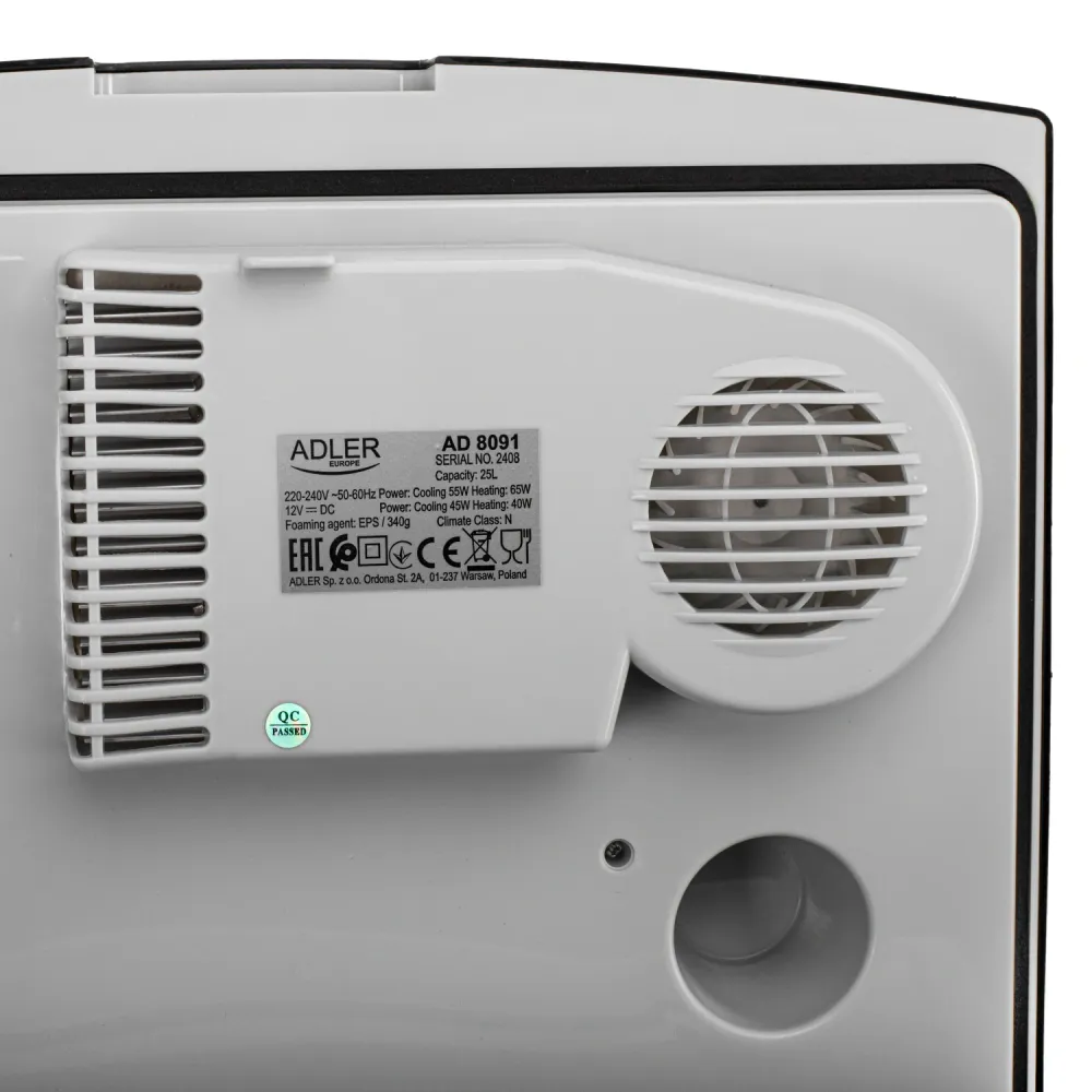 Kjøle- og varmeboks 25L - 12V