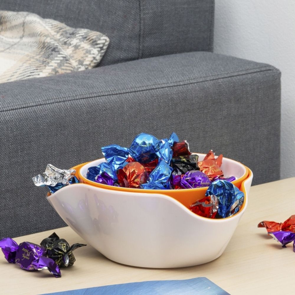 2-i-1 Snacksbolle (2 Stk boller)