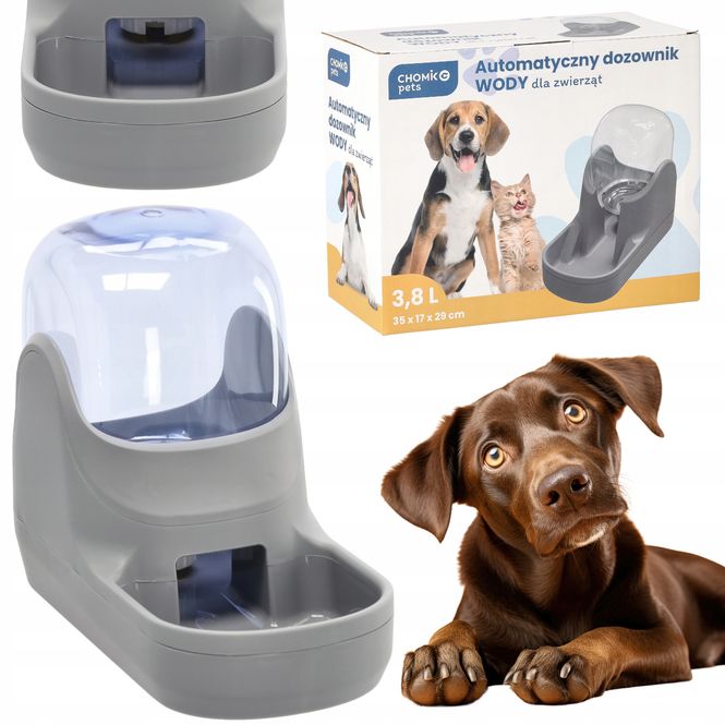 Hovedbilde Automatisk vanndispenser hund og katt - 3,8 L