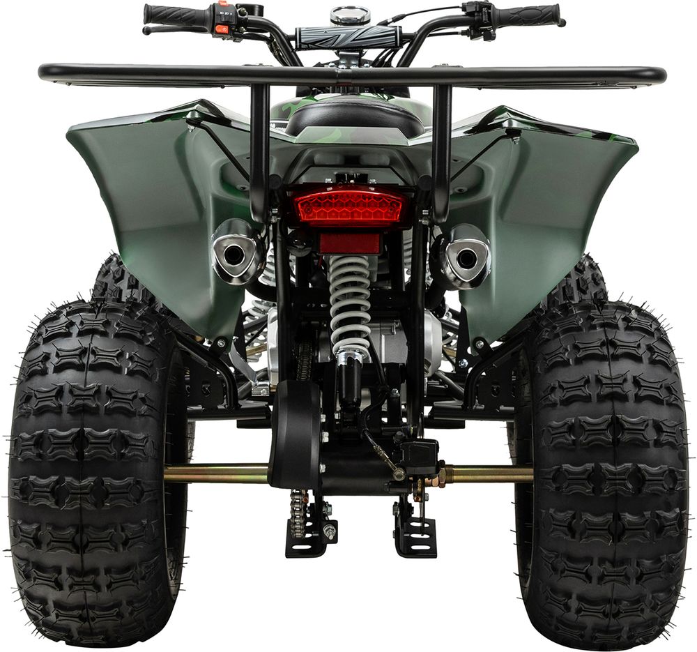 Barne ATV Midi - S-10 125 cc - elstart Kamo Metallic