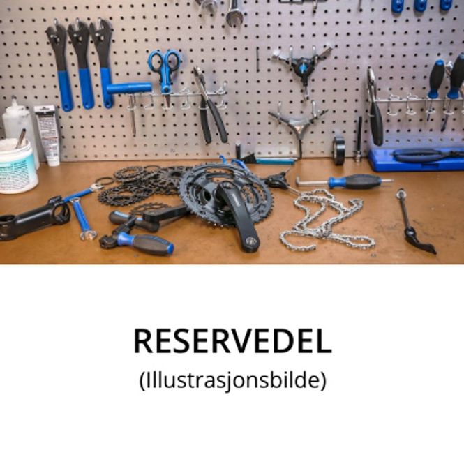 Hovedbilde Highper Gazelle batteriholdegummi