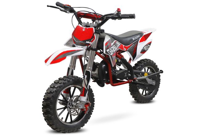 Hovedbilde Nitro Motors gazelle 49cc dirtbike 10