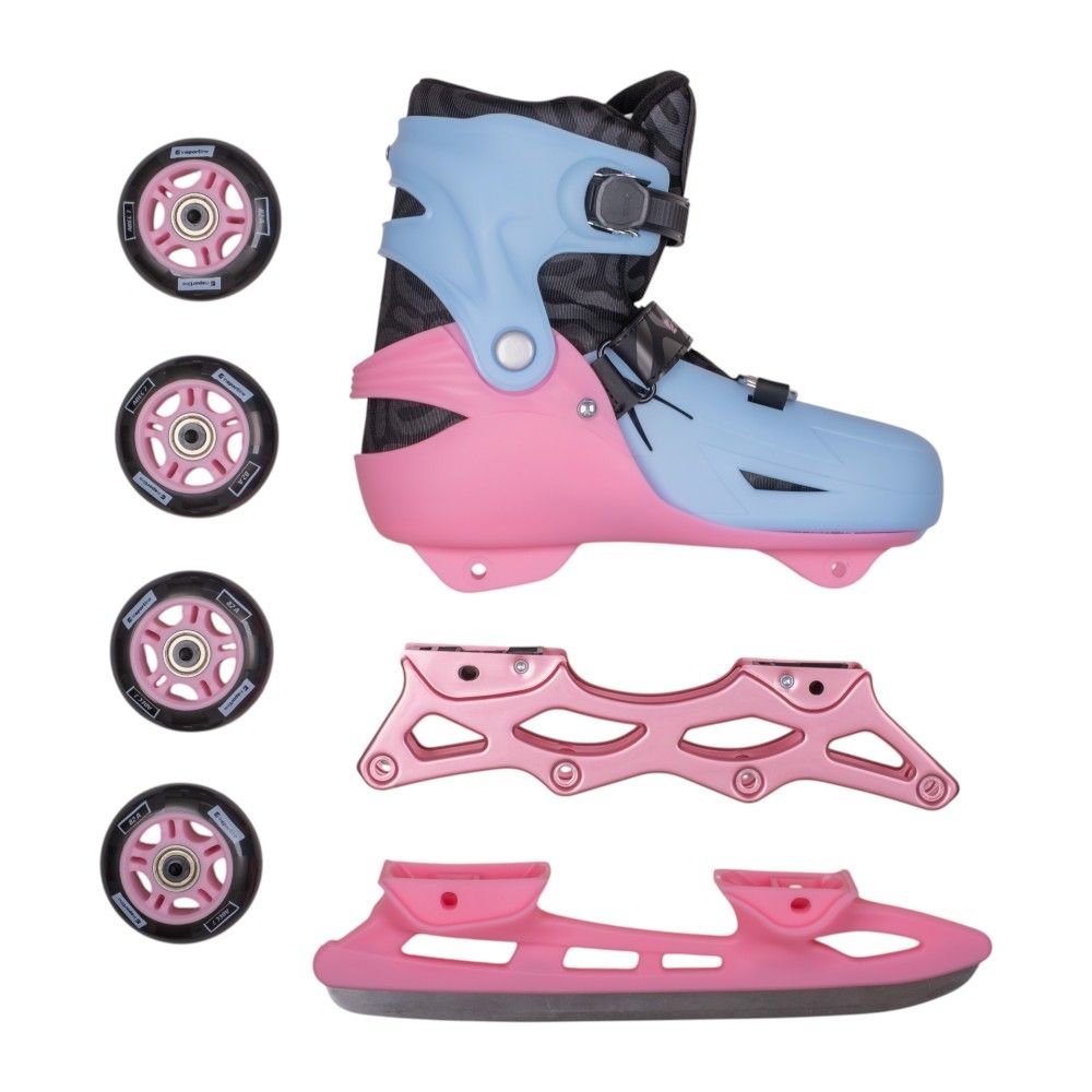 4-i-1 skøyter og rollerblades inSPORTline Fourtuna - justerbare