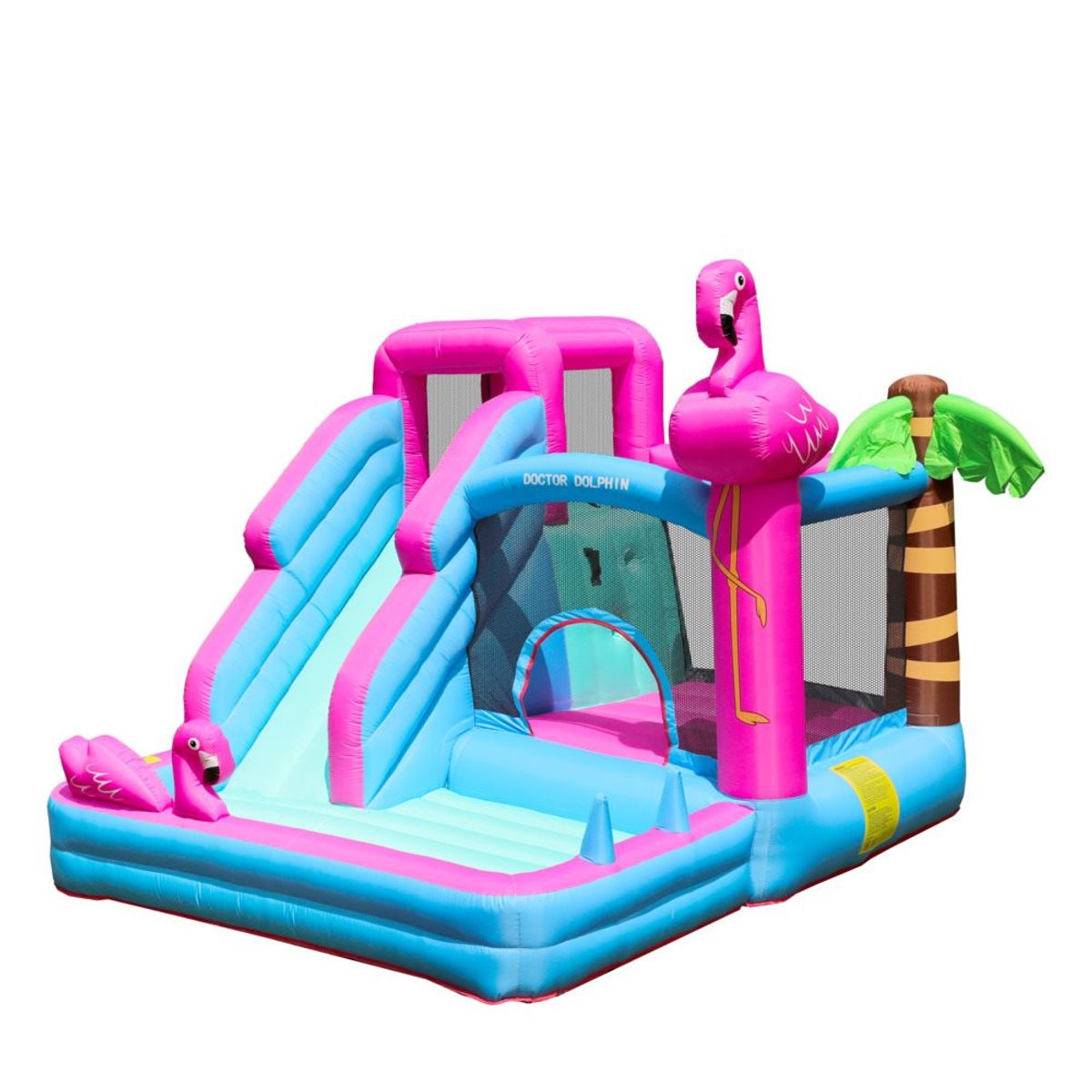 Doctor Dolphin hoppeslott - Flamingo 450W