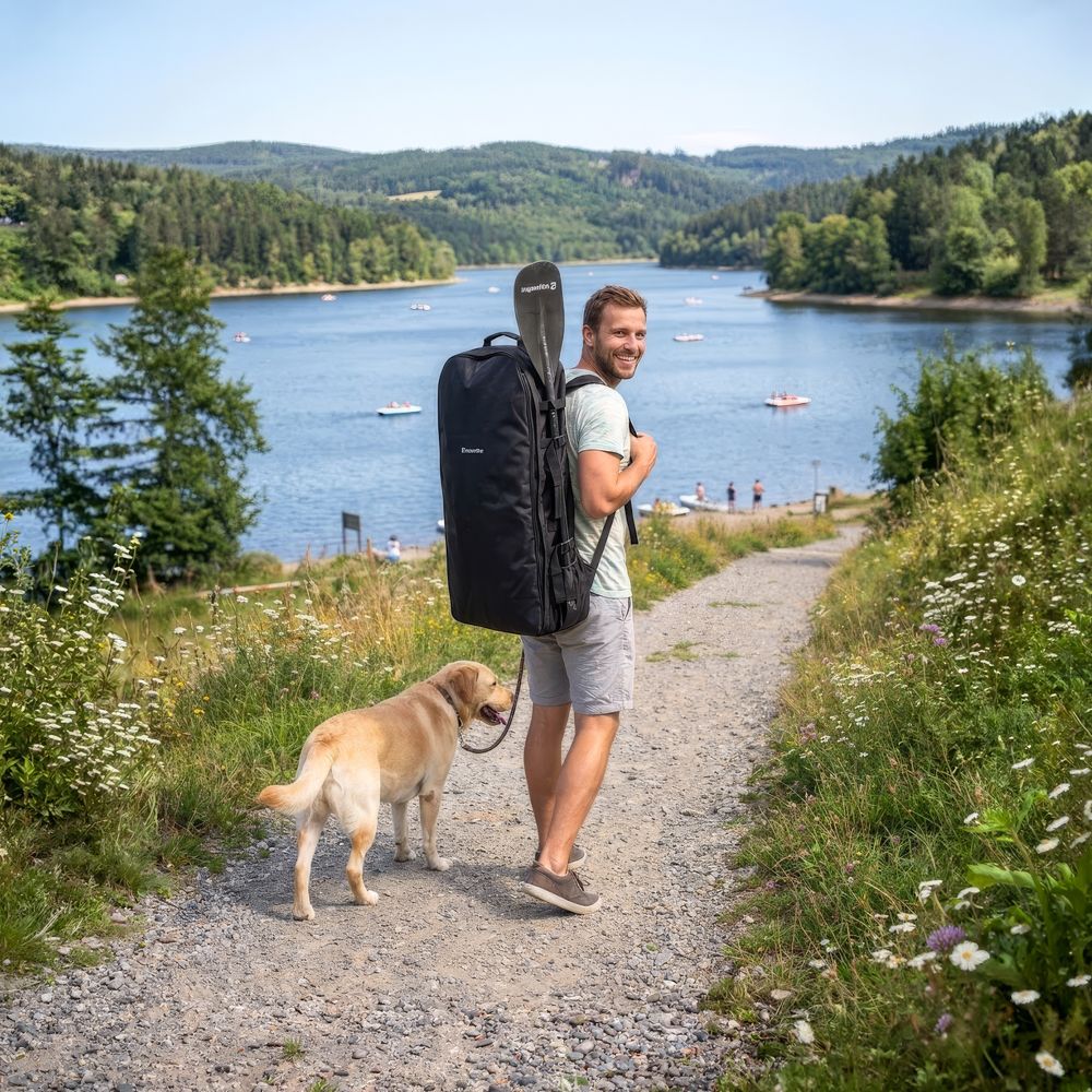 Ryggsekk til Paddleboard 120L - inSPORTline WaveMate Bag