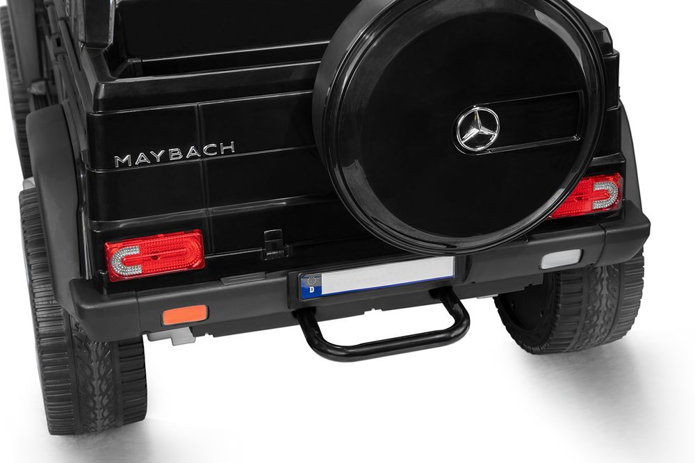 Mercedes G650s Maybach barnebil 12V med fjernkontroll