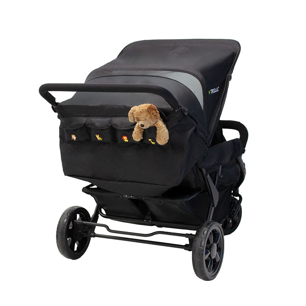 TRILLE Quadro til 4 personer - sort design