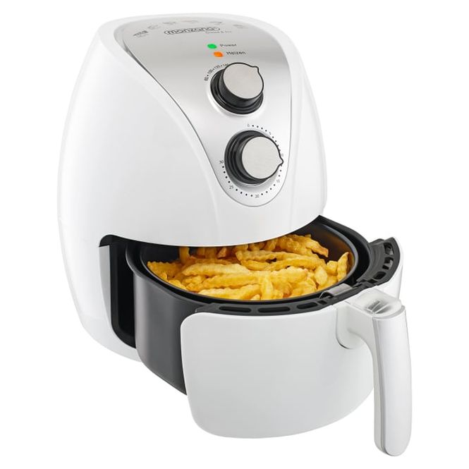 Hovedbilde Airfryer 9-i-1 hvit 3,6L med oppskriftshefte