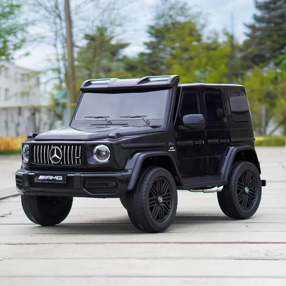 Mercedes G63 elektrisk barnebil 24V 800W 4x4