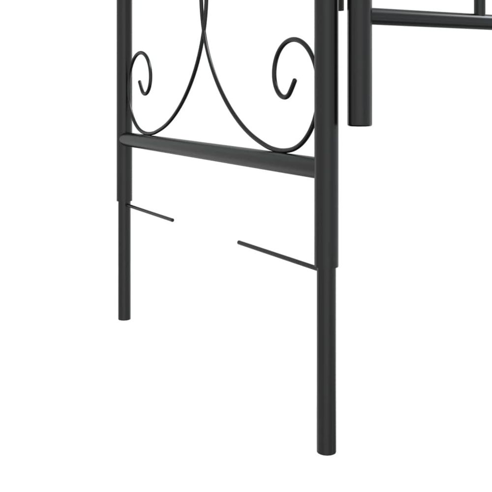 Hagebue med port og spir - 108x45x235 cm