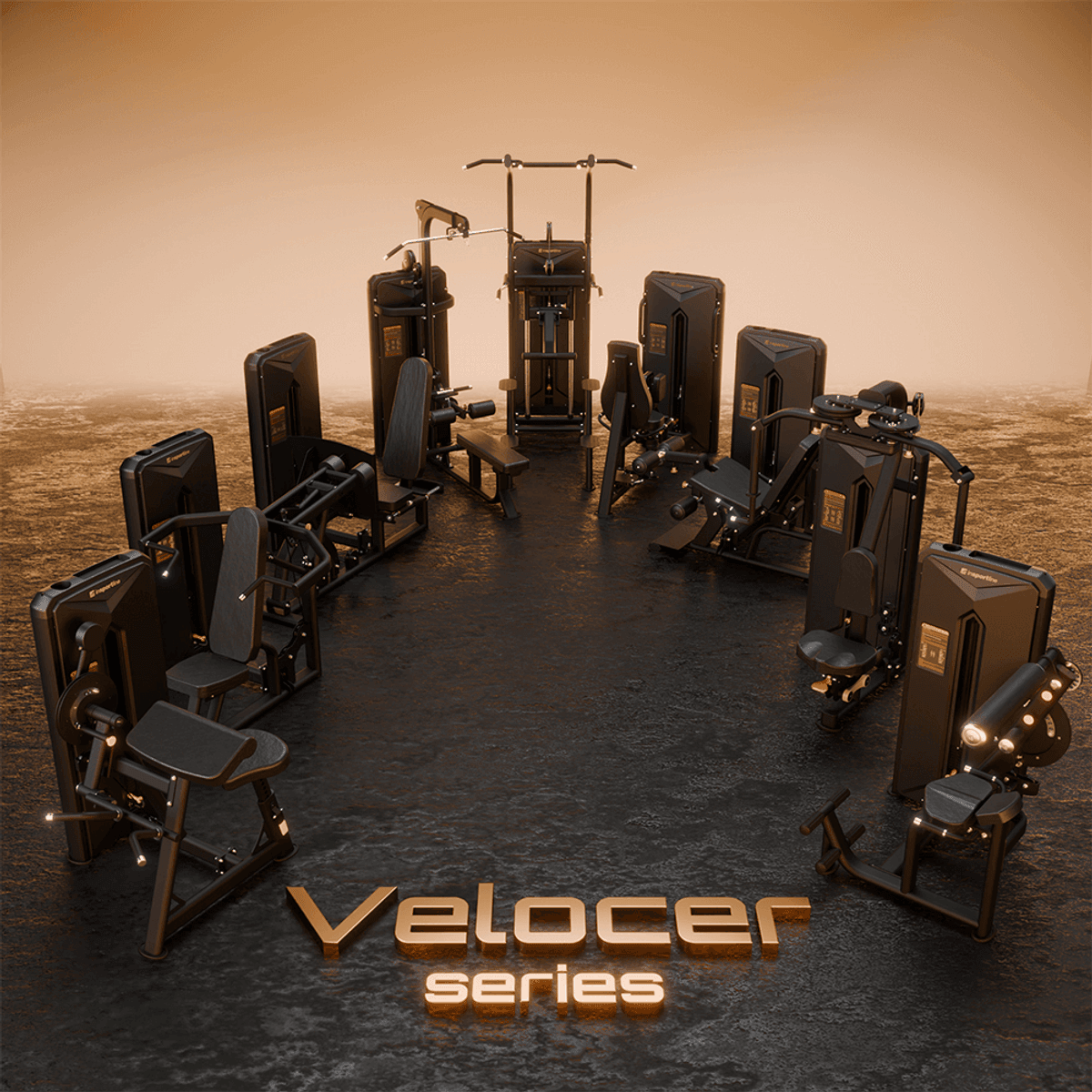 Benpress/legghevingsmaskin i SPORTline Velocer LP120 proff