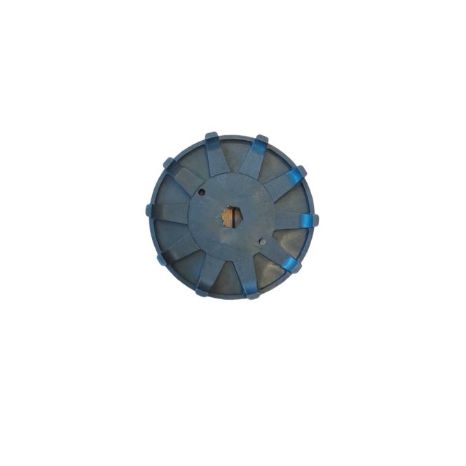 Hovedbilde Hjul til kjørebelte hexagon senter Ø-19 cm