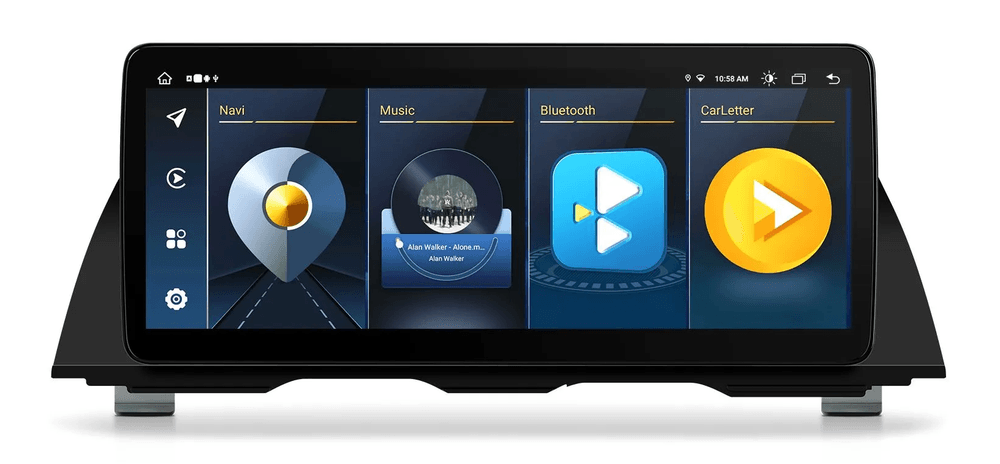 Android 12 DAB+ bilstereo til BMW 5 serie F10 - F11 - CIC