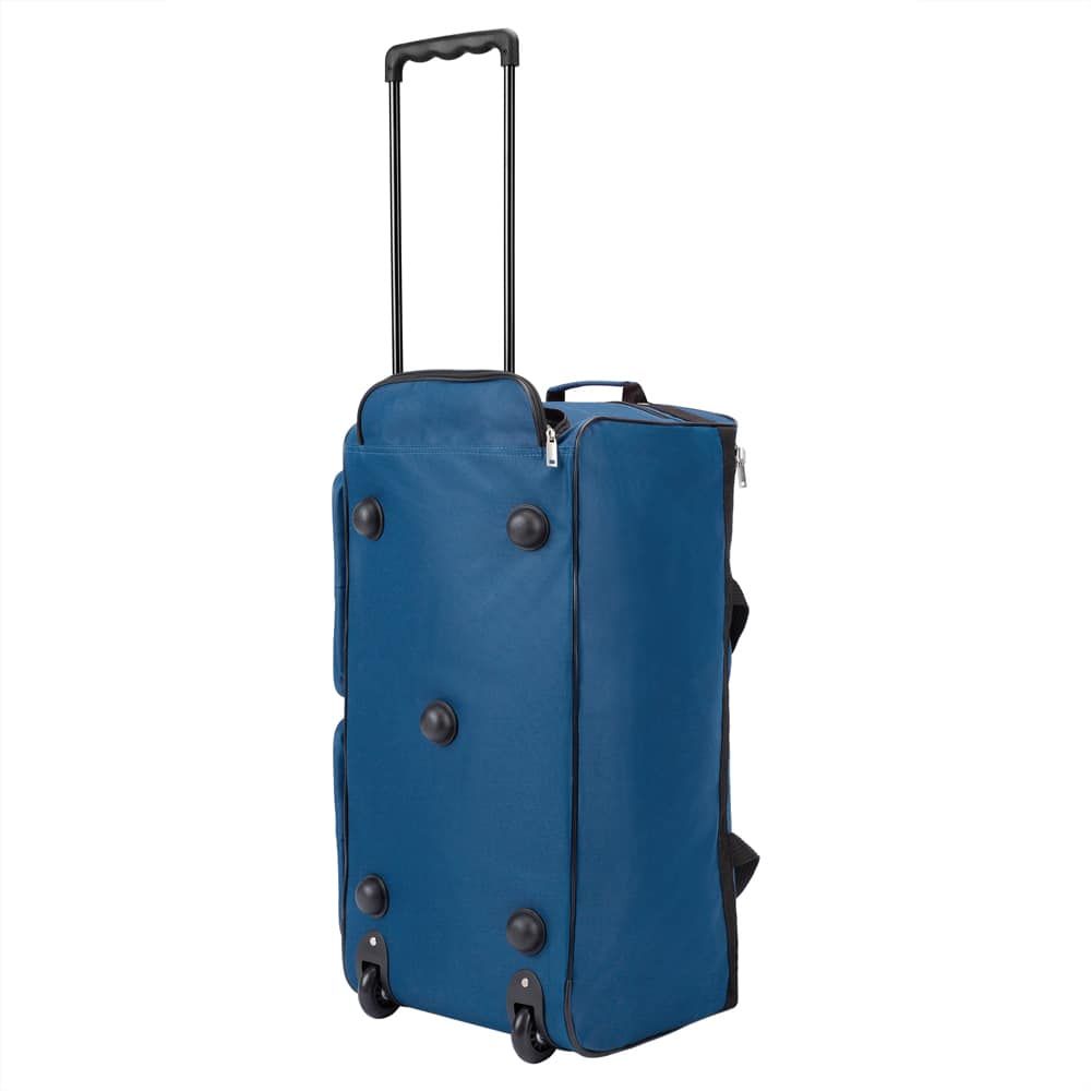 Reisebag med hjul 85L - blå