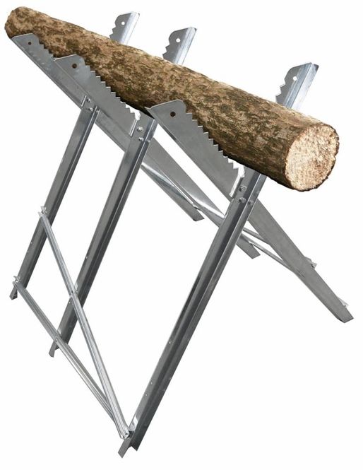 Hovedbilde Sagbukk 79 x 80 cm 180 kg galvanisert stål