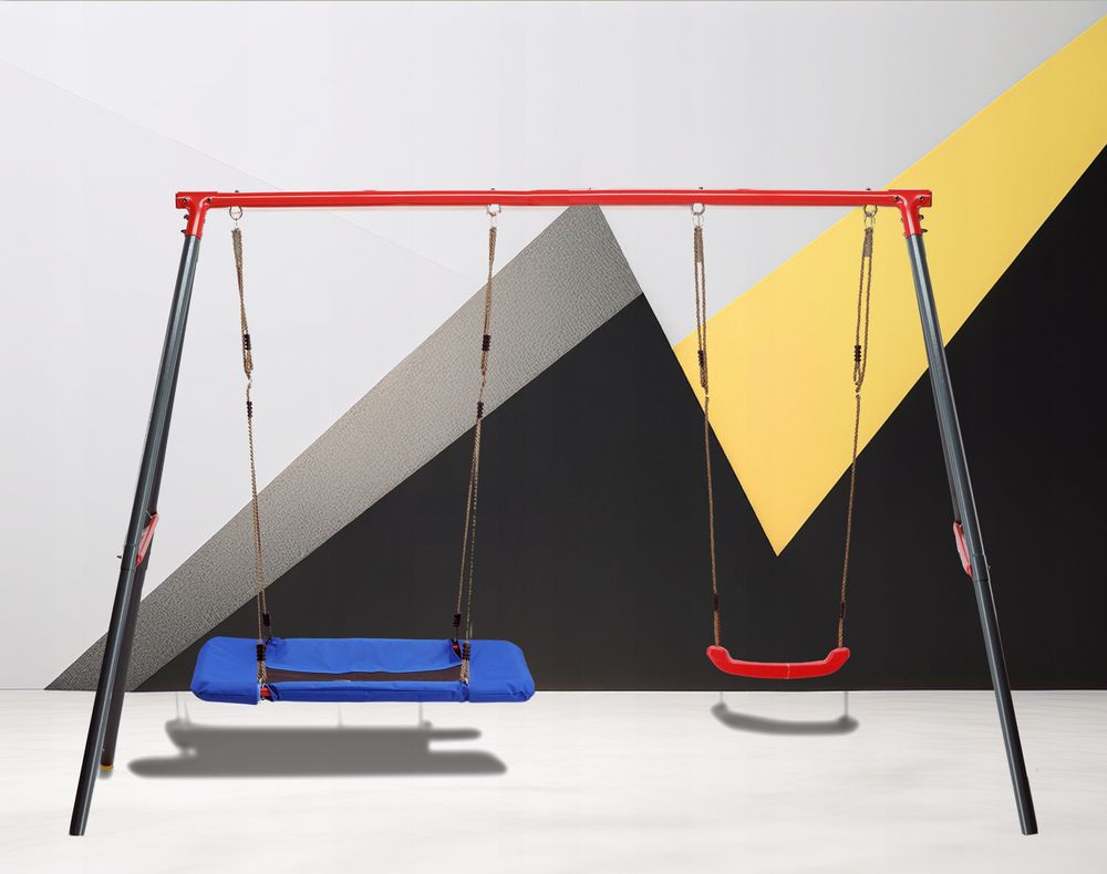 Hagehuske for to personer - 290 x 180 x 200 cm