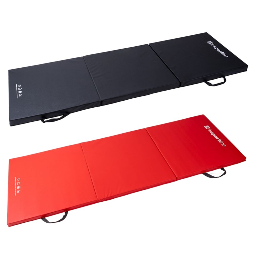 Treningsmatte Trifold 195x90x5 cm - fargevalg
