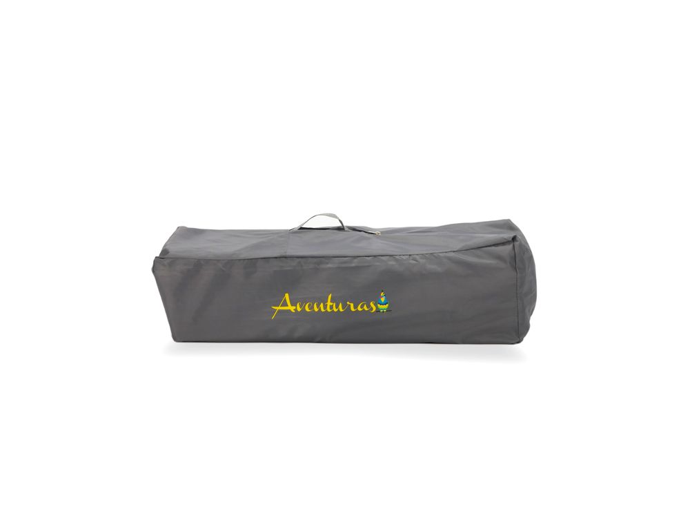 Asalvo Complete Duo reiseseng - mørkegrå