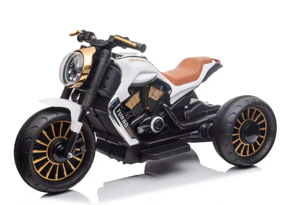 SuperMoto elektrisk motorsykkel for barn – 70W, 12V, Bluetooth