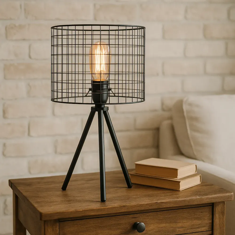 Industriell bordlampe