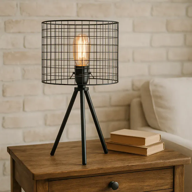 Hovedbilde Industriell bordlampe