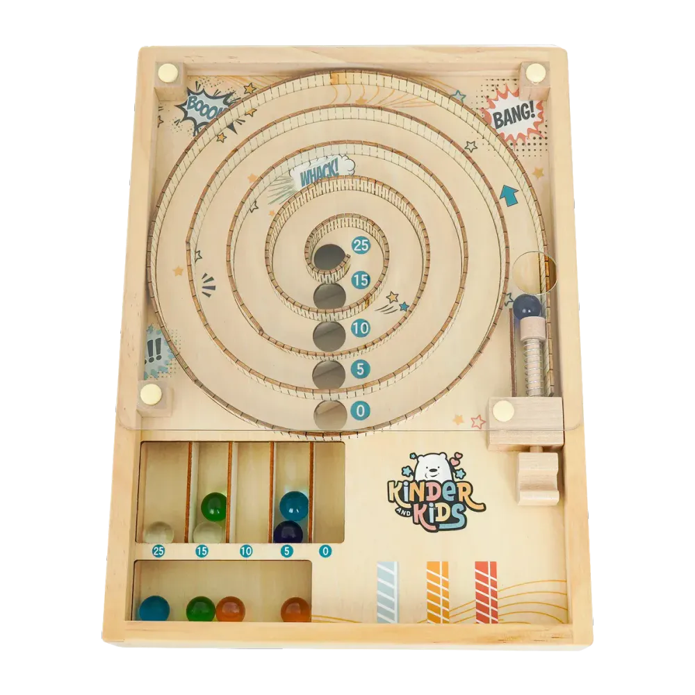 Flipperspill for barn