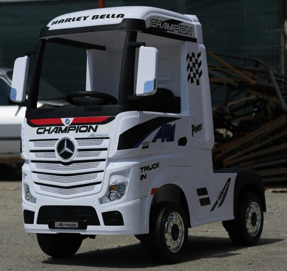 Mercedes Actros 4x4 elektrisk lastebil for barn 190W