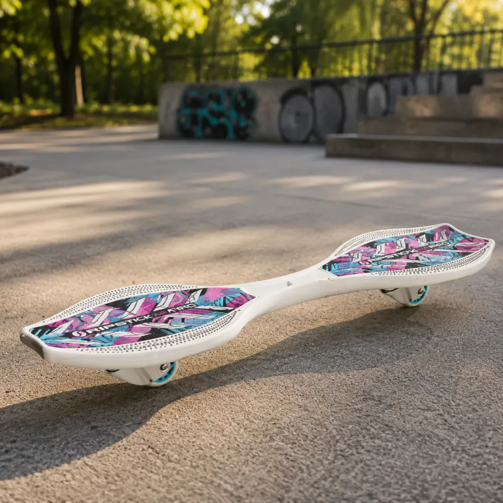 Razor Ripstick Air Pro Waveboard - sort/hvit