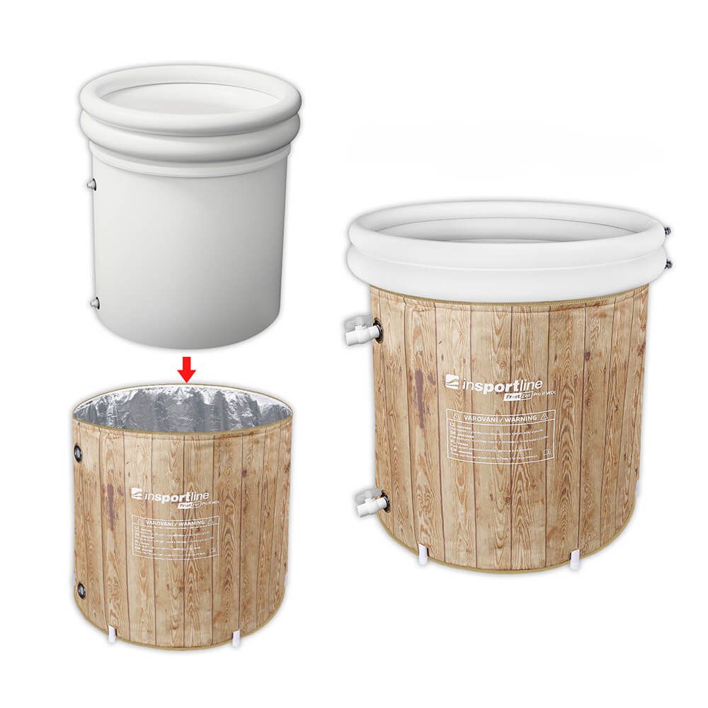 Portabelt isbad FrostZen med temperaturkontroll - 375L