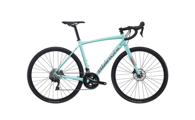 Hovedbilde Bianchi Via Nirone 105 landeveissykkel - Kun 9,4kg