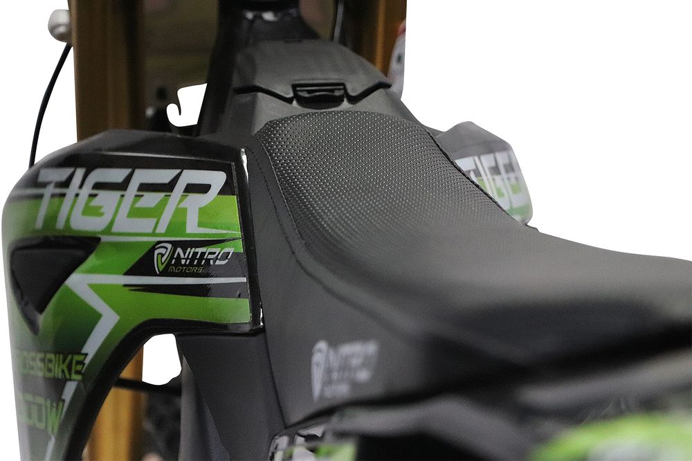 Tiger eco dlx el-dirtbike 1300w 14