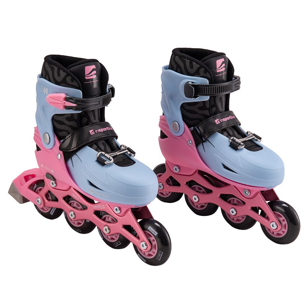 4-i-1 skøyter og rollerblades inSPORTline Fourtuna - justerbare