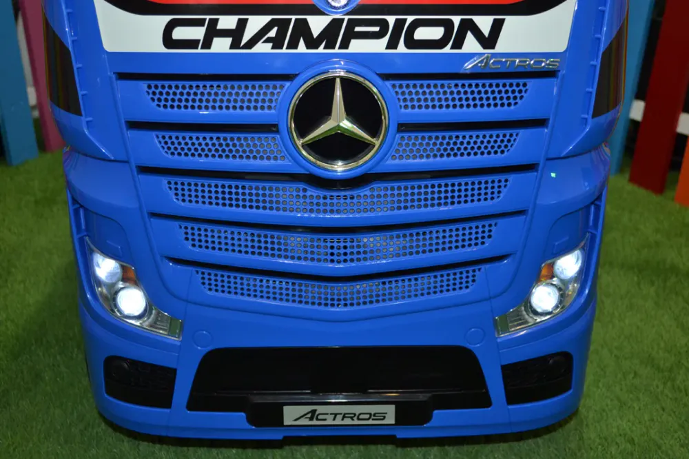 Mercedes Actros 4x4 elektrisk lastebil for barn 190W