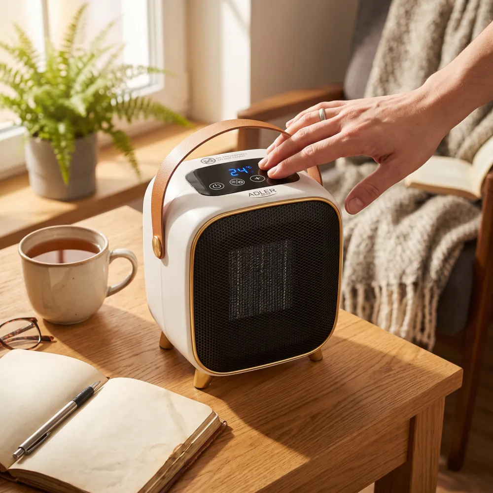 Keramisk vifteovn 1000 W - AD 7762
