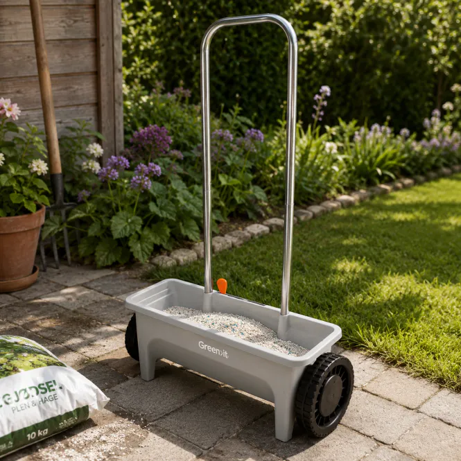 Hovedbilde Green it® frøstrøer og gjødselspreder 47 cm 12 liter