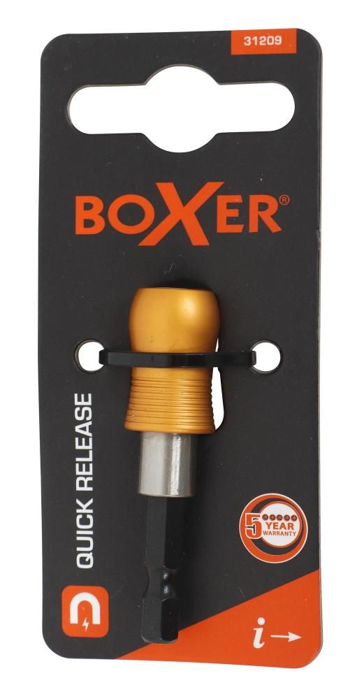 Boxer® magnetisk bitsholder med Quick release