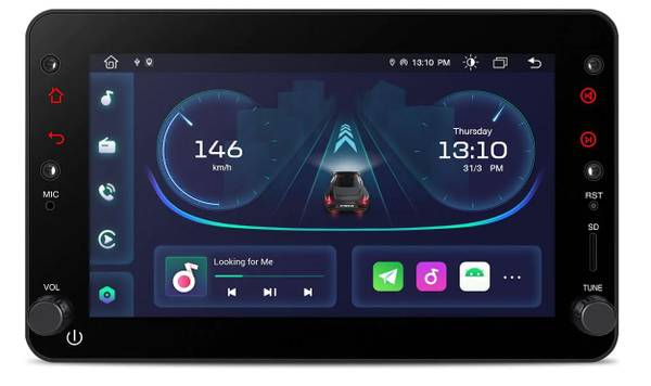 Android 12 DAB+ bilstereo til Alfa Romeo 159, Brera og Spider