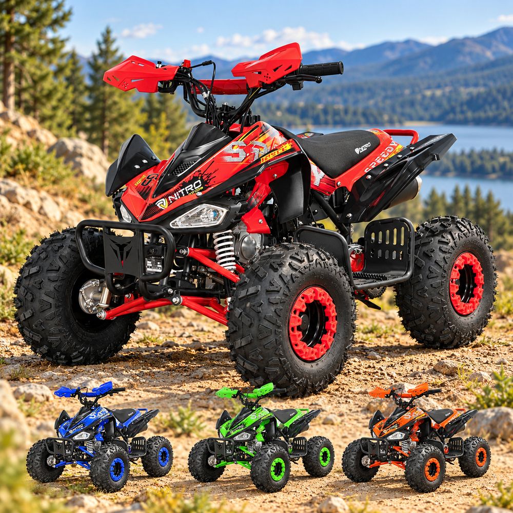 125cc miniquad ATV Speedy - GS S7-A Sport