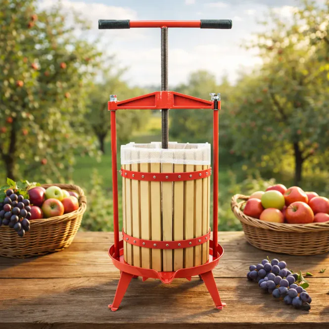 Hovedbilde Fruktpresse 18 L med trekorg 46 × 46 × 74 cm