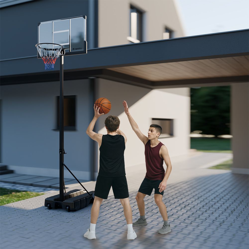 Frittstående basketballkurv fra inSPORTline
